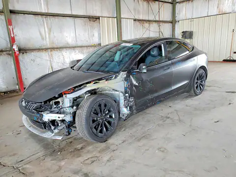 5YJ3E1EB8PF386323 — 2023 Tesla Model 3, Передняя часть (Front End), фото до ремонта