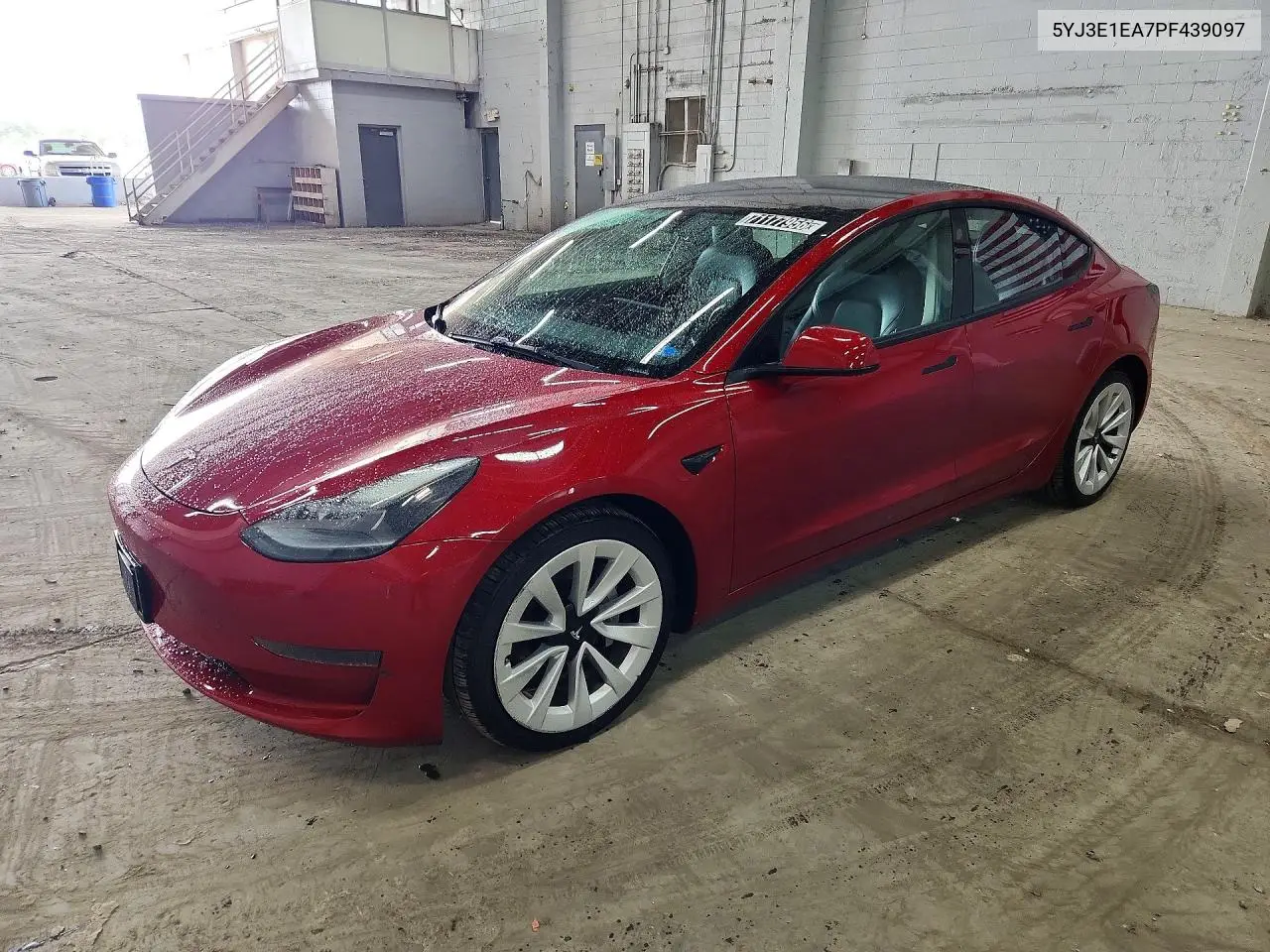 2023 Tesla Model 3 VIN 5YJ3E1EA7PF439097 фото 1