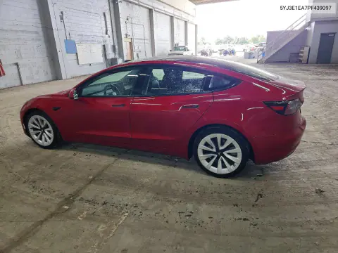 2023 Tesla Model 3 VIN 5YJ3E1EA7PF439097 фото 2