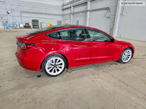 2023 Tesla Model 3 VIN 5YJ3E1EA7PF439097 фото 3