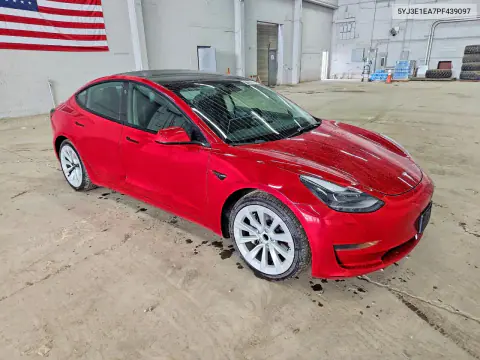 2023 Tesla Model 3 VIN 5YJ3E1EA7PF439097 фото 4