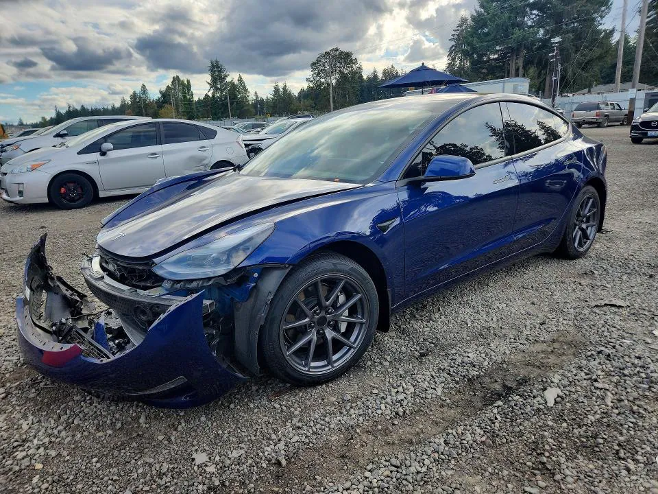 2023 Tesla MODEL 3 VIN 5YJ3E1EB0PF387417 фото 1
