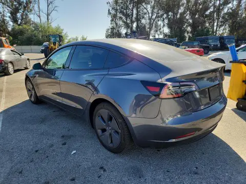 2023 Tesla MODEL 3 VIN 5YJ3E1EAXPF498967 фото 2