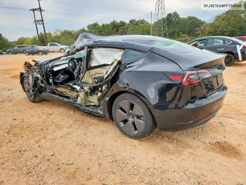 2023 Tesla Model 3 VIN 5YJ3E1EA8PF704304 фото 2
