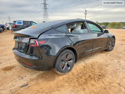 2023 Tesla Model 3 VIN 5YJ3E1EA8PF704304 фото 3