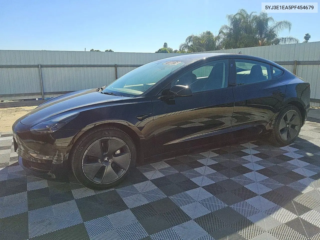 2023 Tesla Model 3 VIN 5YJ3E1EA5PF454679 фото 1