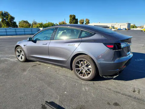 5YJ3E1EA5PF618030 — 2023 Tesla Model 3, фото 2 с аукциона Copart 14.10.2026, Задняя часть