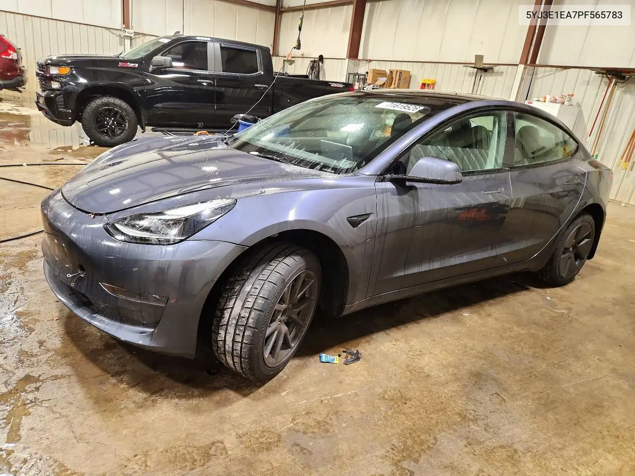 2023 Tesla Model 3 VIN 5YJ3E1EA7PF565783 фото 1