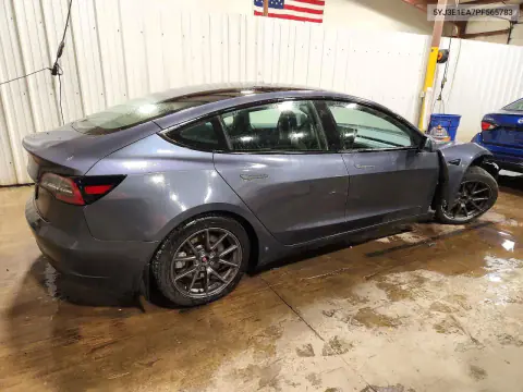 2023 Tesla Model 3 VIN 5YJ3E1EA7PF565783 фото 3