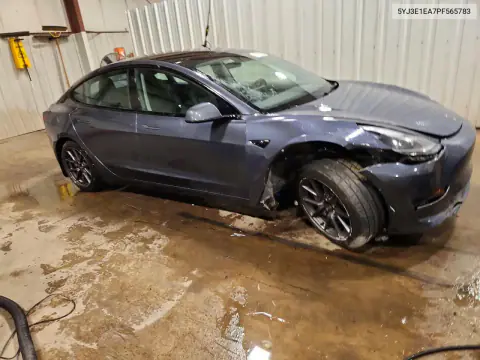 2023 Tesla Model 3 VIN 5YJ3E1EA7PF565783 фото 4