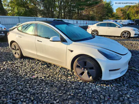 2023 Tesla Model 3 VIN 5YJ3E1EAXPF396214 фото 4