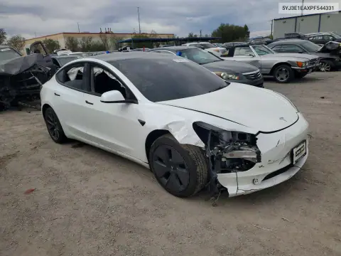 2023 Tesla Model 3 VIN 5YJ3E1EAXPF544331 фото 4