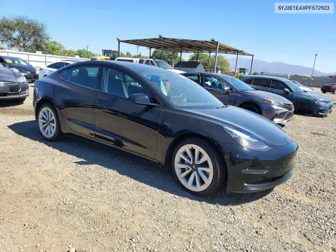 2023 Tesla Model 3 VIN 5YJ3E1EAXPF572923 фото 4