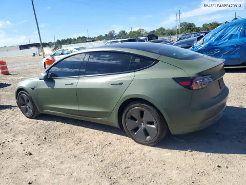 2023 Tesla Model 3 VIN 5YJ3E1EA8PF470813 фото 2