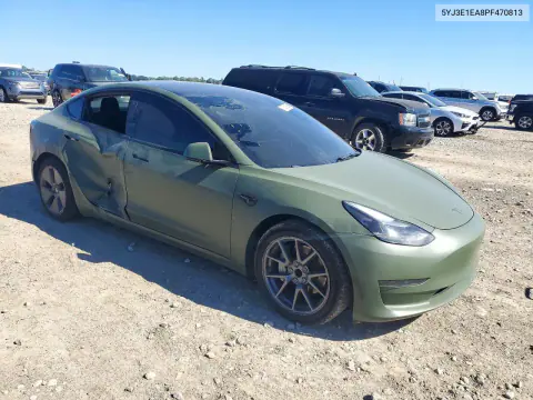 2023 Tesla Model 3 VIN 5YJ3E1EA8PF470813 фото 4