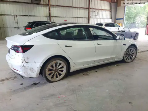 2023 Tesla Model 3 VIN 5YJ3E1EB7PF393487 фото 3