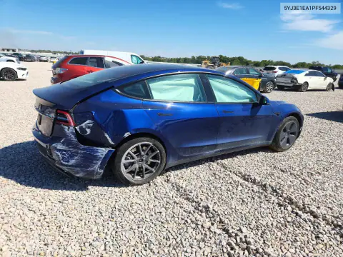 2023 Tesla Model 3 VIN 5YJ3E1EA1PF544329 фото 3