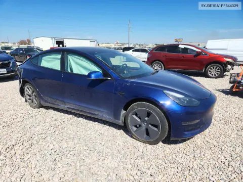 2023 Tesla Model 3 VIN 5YJ3E1EA1PF544329 фото 4