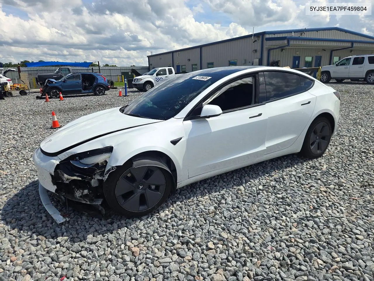 2023 Tesla Model 3 VIN 5YJ3E1EA7PF459804 фото 1