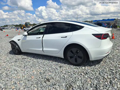 2023 Tesla Model 3 VIN 5YJ3E1EA7PF459804 фото 2