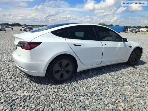 2023 Tesla Model 3 VIN 5YJ3E1EA7PF459804 фото 3