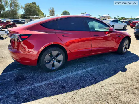 2023 Tesla Model 3 VIN 5YJ3E1EA8PF431994 фото 3
