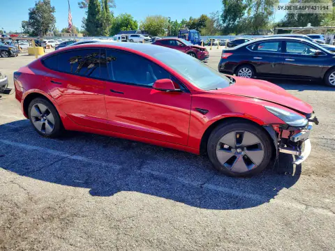 2023 Tesla Model 3 VIN 5YJ3E1EA8PF431994 фото 4
