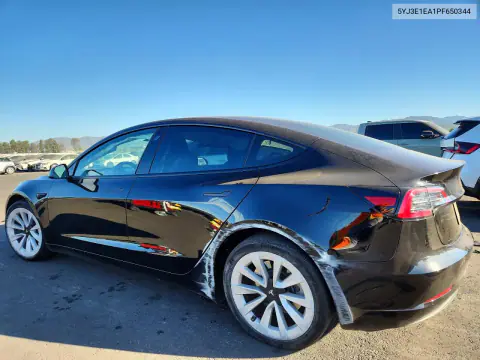 2023 Tesla Model 3 VIN 5YJ3E1EA1PF650344 фото 2