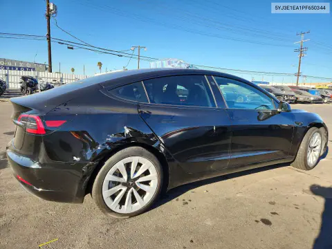 2023 Tesla Model 3 VIN 5YJ3E1EA1PF650344 фото 3