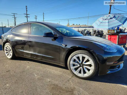 2023 Tesla Model 3 VIN 5YJ3E1EA1PF650344 фото 4