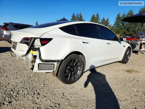 2023 Tesla Model 3 VIN 5YJ3E1EB3PF393535 фото 3