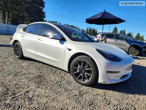 2023 Tesla Model 3 VIN 5YJ3E1EB3PF393535 фото 4