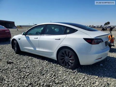 2023 Tesla Model 3 VIN 5YJ3E1EC9PF507210 фото 2
