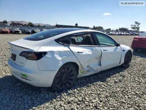 2023 Tesla Model 3 VIN 5YJ3E1EC9PF507210 фото 3