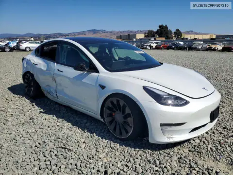 2023 Tesla Model 3 VIN 5YJ3E1EC9PF507210 фото 4