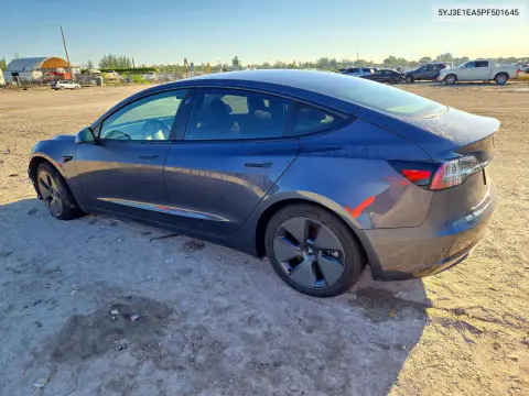 2023 Tesla Model 3 VIN 5YJ3E1EA5PF501645 фото 2