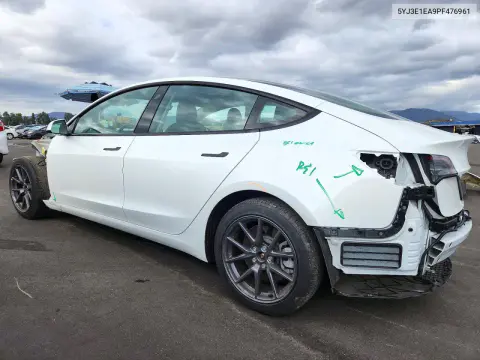 2023 Tesla Model 3 VIN 5YJ3E1EA9PF476961 фото 2