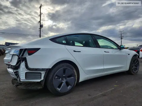 2023 Tesla Model 3 VIN 5YJ3E1EA9PF476961 фото 3