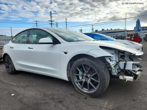 2023 Tesla Model 3 VIN 5YJ3E1EA9PF476961 фото 4