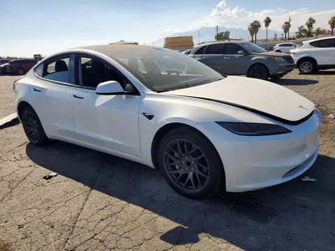 2024 Tesla MODEL 3 VIN 5YJ3E1EA4RF849133 фото 4