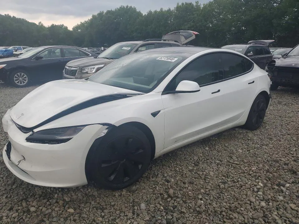 2024 TESLA MODEL 3 VIN 5YJ3E1EA9RF784246 фото 1