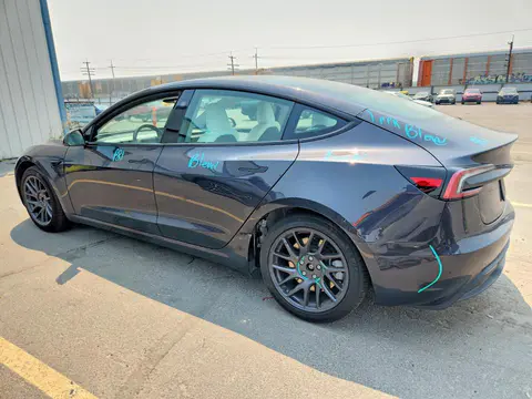 2024 Tesla MODEL 3 VIN 5YJ3E1EAXRF849251 фото 2