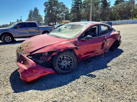 5YJ3E1EB2RF811988 — 2024 Tesla Model 3, Опрокидывание (Rollover), фото до ремонта