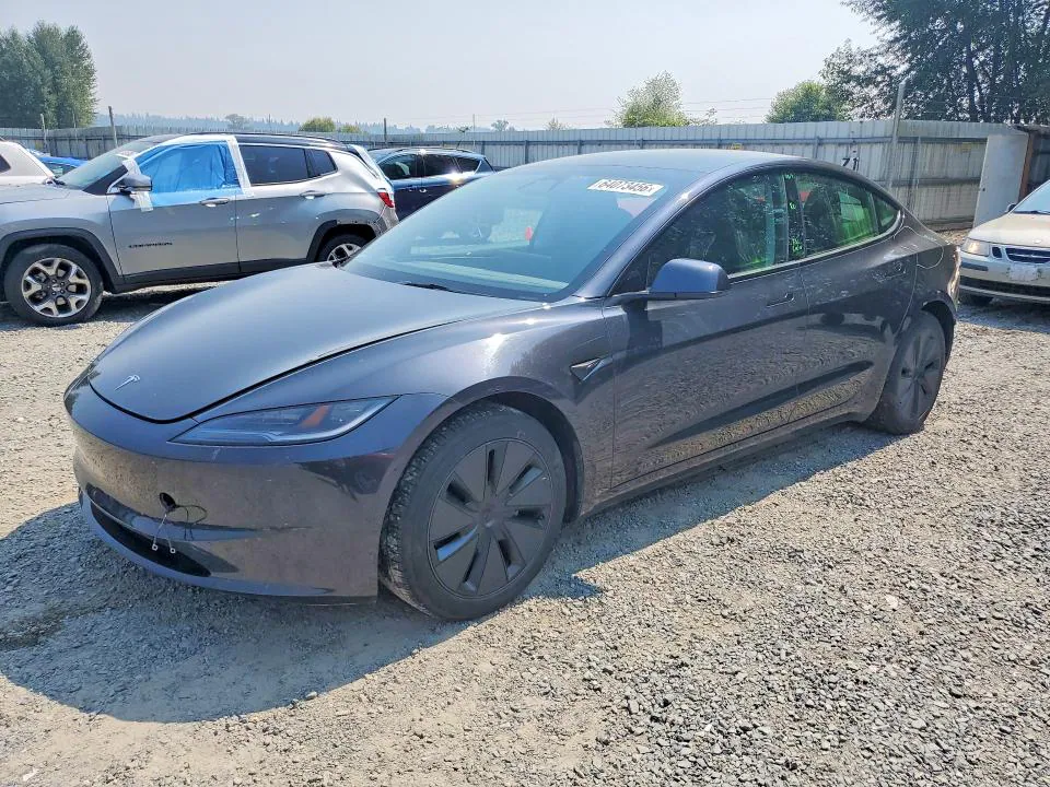 2024 Tesla MODEL 3 VIN 5YJ3E1EA9RF730087 фото 1