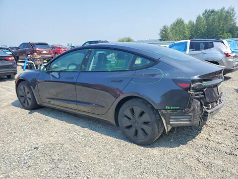 2024 Tesla MODEL 3 VIN 5YJ3E1EA9RF730087 фото 2