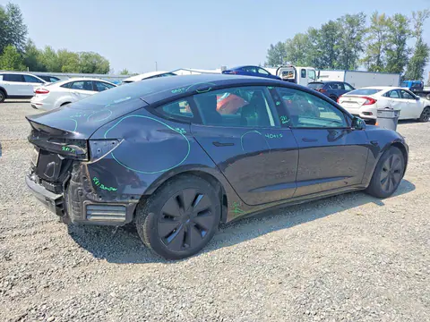2024 Tesla MODEL 3 VIN 5YJ3E1EA9RF730087 фото 3