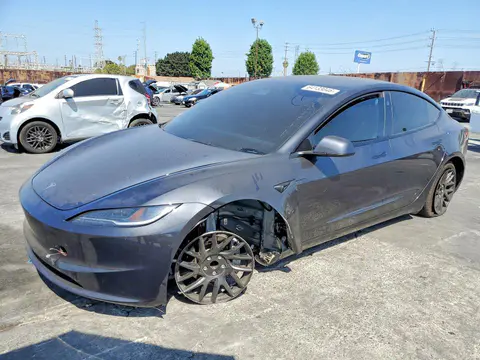 5YJ3E1EAXRF847080 — 2024 Tesla Model 3, Ходовая часть (Undercarriage), фото до ремонта