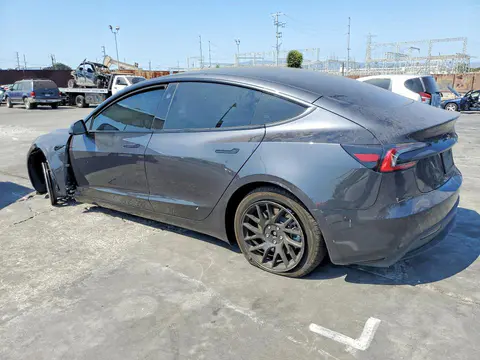 2024 Tesla MODEL 3 VIN 5YJ3E1EAXRF847080 фото 2