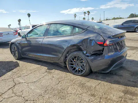 2024 Tesla MODEL 3 VIN 5YJ3E1EAXRF747755 фото 2