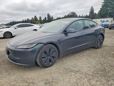 5YJ3E1EA7RF725812 — 2024 Tesla Model 3, Боковая часть (Side), фото до ремонта